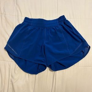 Lululemon Hotty Hot 4inch Shorts